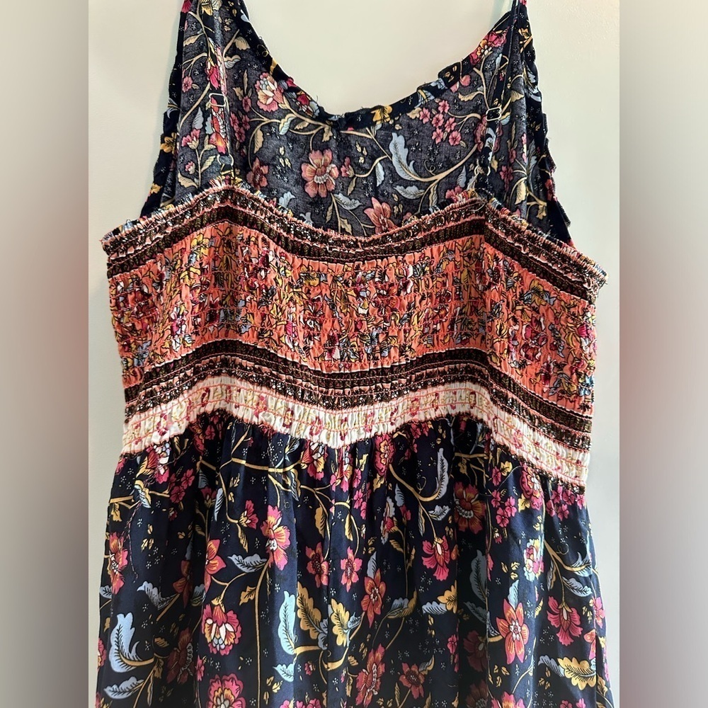 NWT Umgee Women’s Large Dress boutique floral maxi - Picture 11 of 15